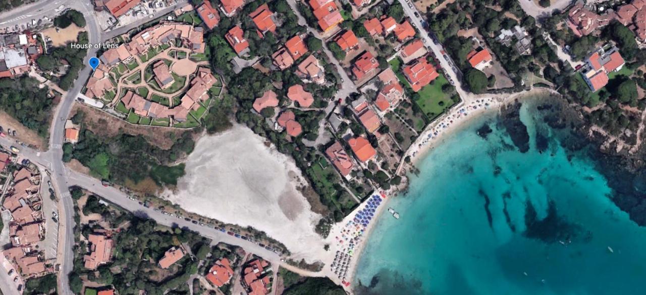 House Of Lens Apartment Golfo Aranci Exterior photo